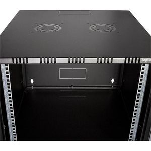 Produktbild für Netzwerkschrank LogiLink SOHO Box, W12A54B, 19 Zoll
