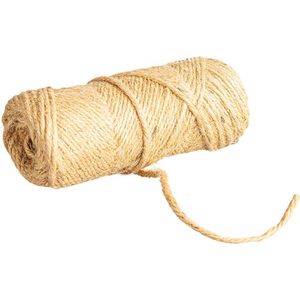 Bindfaden Rayher 4200131 Jutegarn, 4-fach