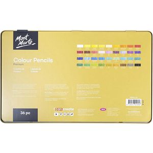 Produktbild für Buntstifte Mont-Marte Colour Pencils