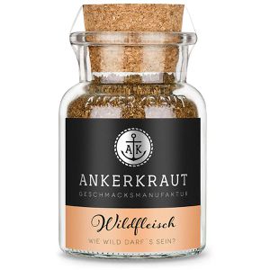 Gewürzmischung ANKERKRAUT BBQ-Rub, Wildfleisch