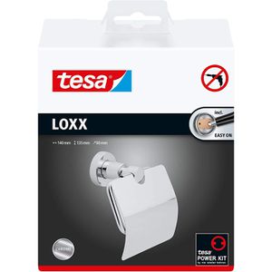 Produktbild für Toilettenpapierhalter Tesa Loxx, verchromt