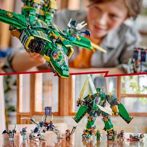 Produktbild für Klemmbausteine LEGO Ninjago 71845, ab 9 Jahre