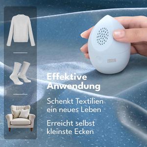 Produktbild für Fusselrasierer LEBENLANG LBL3363B, mit Akku