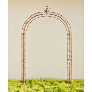 Produktbild für Rosenbogen CLP Sun, antik-braun