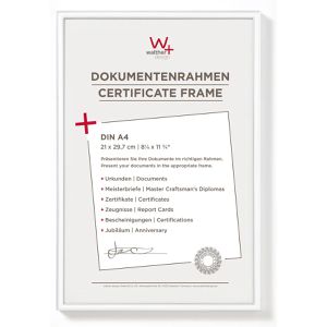 Bilderrahmen walther-design New Lifestyle KV130W, A4