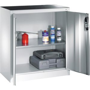 Produktbild für Werkzeugschrank CP-Möbel 8821-000, aus Metall, lichtgrau