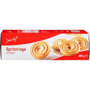 Kekse JedenTag Spritzringe