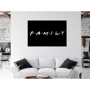 Produktbild für Wandbild Artgeist Family