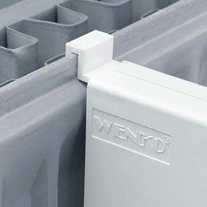 Produktbild für Wäscheständer Wenko Twin 3702100, ausziehbar