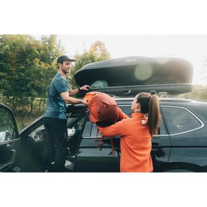 Produktbild für Dachbox Atera Casar L Brillant, Deckelöffnung wechselseitig
