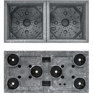 Produktbild für Pflanzkasten Prosperplast Sierra Case Beton grau