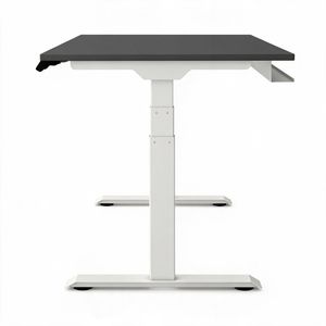 Produktbild für Schreibtisch Kerkmann Move 1 stable, anthrazit / weiß