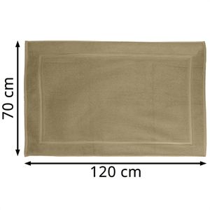 Produktbild für Badematte Julie-Julsen Doppel Rahmen, 70 x 120 cm