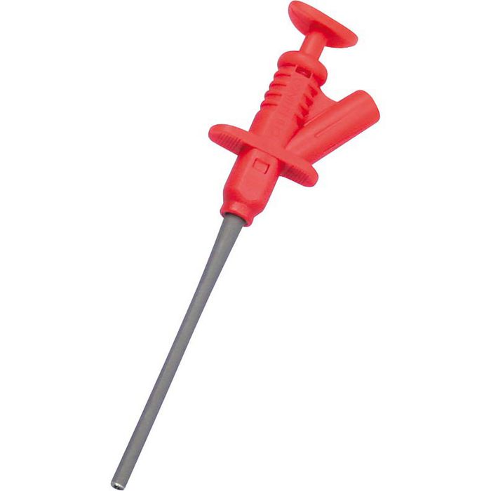 Benning Sicherheitsmessleitungen mit 4 mm Messspitze, 044145, Rot/Schwarz