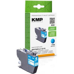 Tinte KMP B58C für Brother LC-3217C