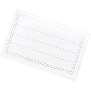 Produktbild für Namensschilder Böttcher-AG 90 x 55 mm
