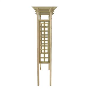 Produktbild für Rosenbogen vidaXL 41662, braun