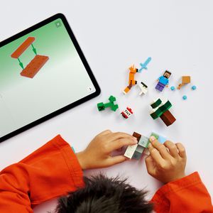 Produktbild für Klemmbausteine LEGO Minecraft 21583, ab 6 Jahre