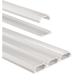 Kabelkanal Hama 00220981 weiß