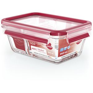 Produktbild für Frischhaltedose Emsa Clip&amp;Close N1040700, aus Glas
