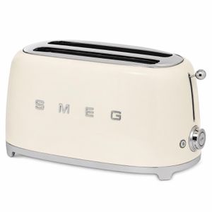 Produktbild für Toaster Smeg TSF02CREU 50er Retro Style, mit 6 Röststufen