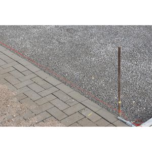 Produktbild für Maurerschnur Schwan 340211, rot/weiß