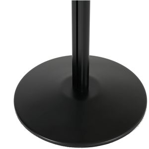 Produktbild für Infoständer Update-Displays aus Aluminium, schwarz, A1