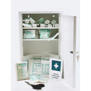 Produktbild für Verbandschrank Leina-Werke 22005 Medisan B, hängend, DIN 13169