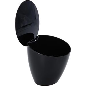 Produktbild für Mülleimer Mepal calypso, nordic black