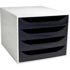 Schubladenbox Exacompta 2286014D, Ecobox, A4