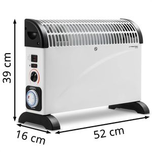 Produktbild für Konvektorheizung Trotec TCH 22 E, weiß