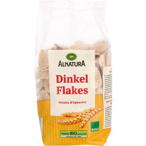 Cornflakes Alnatura Dinkel Flakes, 200 g, BIO