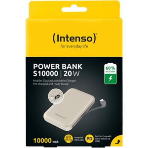 Produktbild für Powerbank Intenso S10000, 7333031, 10000mAh