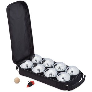 Boule-Set Relaxdays 100417910, 11-teilig