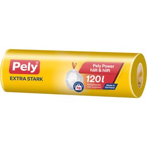 Müllsäcke Pely Extra stark, 54030249, 120 Liter