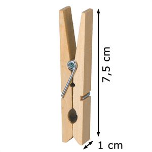 Produktbild für Wäscheklammern Peggy-Perfect 60107