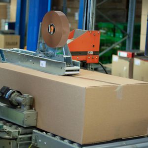 Produktbild für Packband Böttcher-AG Maschinenpackband braun