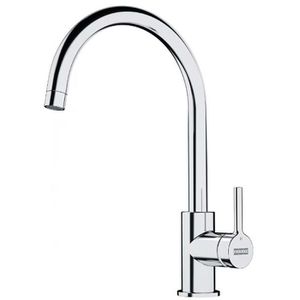 Produktbild für Küchenarmatur Franke Lina J 115.0693.228, chrom