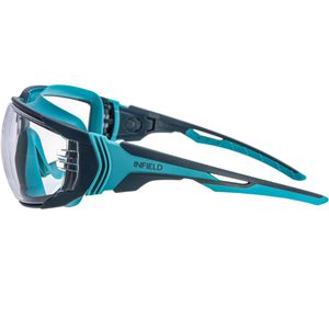 Produktbild für Schutzbrille Infield Preventor, klar