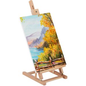 Produktbild für Staffelei Relaxdays 10038447 Tisch-Staffelei