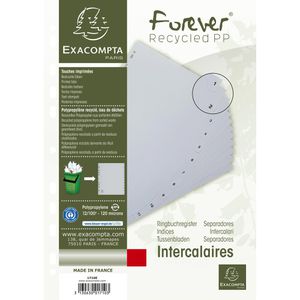 Produktbild für Register Exacompta 1710E, A4, 1-10
