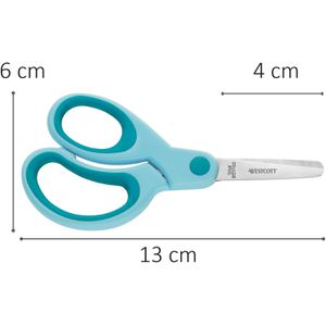 Produktbild für Kinderschere Westcott Softgrip, E-2053S 00, 13cm