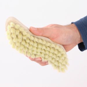 Produktbild für Scheuerbürste Hofmeister Buchenholz S-Form