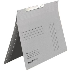 Produktbild für Pendelhefter Falken 15033840, A4, grau