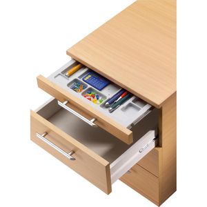 Produktbild für Rollcontainer Hammerbacher Solid, Holz, nussbaum