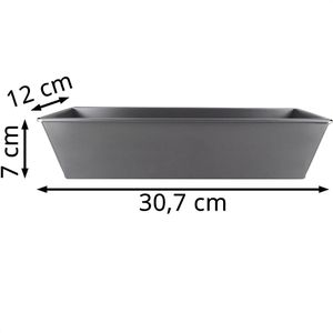 Produktbild für Backform Westmark Back Meister, Königskuchenform, aus Stahl