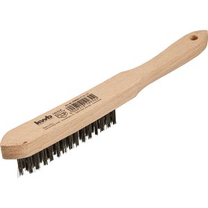 Produktbild für Drahtbürste kwb 919930, Handbürste 280 mm