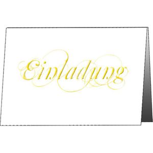 Produktbild für Einladungskarten Böttcher-AG 41sk1805