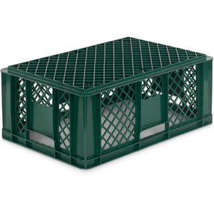 Produktbild für Eurobox Alpha-Paletten grün, 45 Liter, lebensmittelecht
