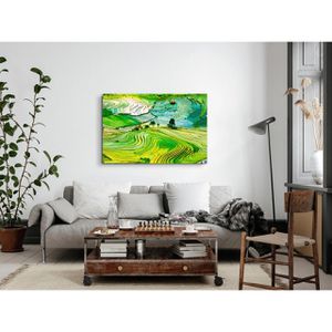 Produktbild für Wandbild Sinus-Art Reisfelder Vietnam